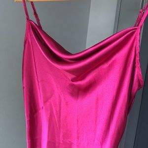 BEBE Slip Dress